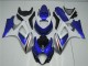 Azul Blanco Kits ABS Carenado Motocicleta GSXR 1000 K7 07-08 Azul Blanco Kits ABS Carenado Motocicleta GSXR 1000 K7 07-08