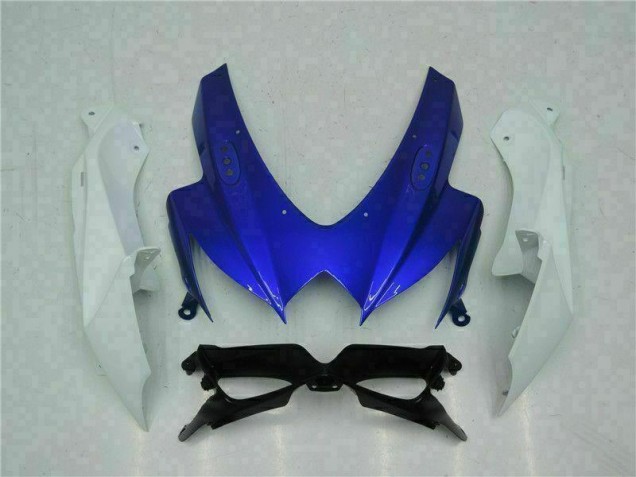 Azul Blanco Kits Carenado Moto GSXR 600 / 750 K8 08-10 Azul Blanco Kits Carenado Moto GSXR 600 / 750 K8 08-10