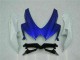 Azul Blanco Kits Carenado Moto GSXR 600 / 750 K8 08-10 Azul Blanco Kits Carenado Moto GSXR 600 / 750 K8 08-10
