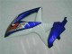 Azul Blanco Kits Carenado Moto GSXR 600 / 750 K8 08-10 Azul Blanco Kits Carenado Moto GSXR 600 / 750 K8 08-10