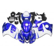 Azul Blanco Kits Completo Carenado Moto ABS GSXR 1300 Hayabusa 08-19