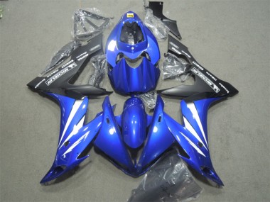 Azul Blanco Kits Completo Carenado Moto CBR 1000 RR 04-05
