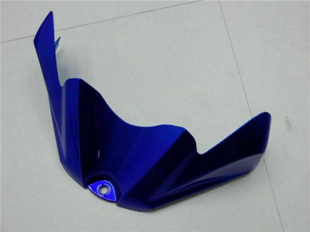 Azul Blanco Kits Completo Carenado Moto GSXR 600 / 750 K8 08-10 Azul Blanco Kits Completo Carenado Moto GSXR 600 / 750 K8 08-10