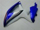 Azul Blanco Kits Completo Carenado Moto GSXR 600 / 750 K8 08-10 Azul Blanco Kits Completo Carenado Moto GSXR 600 / 750 K8 08-10