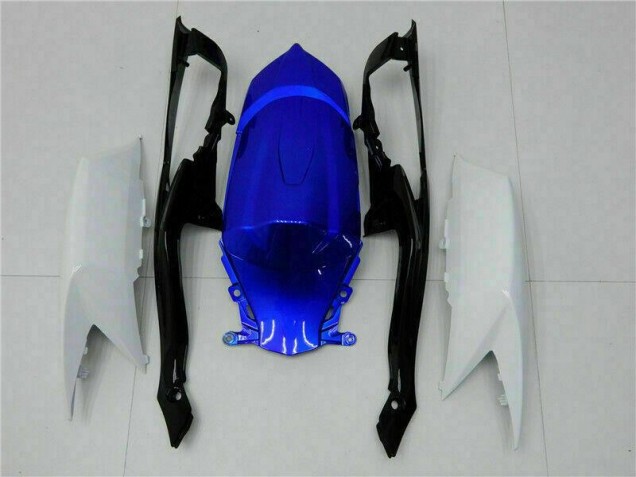 Azul Blanco Kits Completo Carenado Moto GSXR 600 / 750 K8 08-10 Azul Blanco Kits Completo Carenado Moto GSXR 600 / 750 K8 08-10