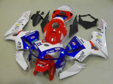 Azul Blanco Madif Carenado Moto CBR 600 RR 05-06