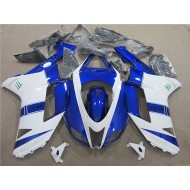 Azul Blanco Monster Carenado Moto ZX6R 07-08