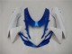 Azul Blanco Moto Plástica GSXR 600 / 750 K11 11-21 Azul Blanco Moto Plástica GSXR 600 / 750 K11 11-21