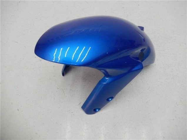 Azul Blanco Moto Plástica GSXR 600 / 750 K11 11-21 Azul Blanco Moto Plástica GSXR 600 / 750 K11 11-21