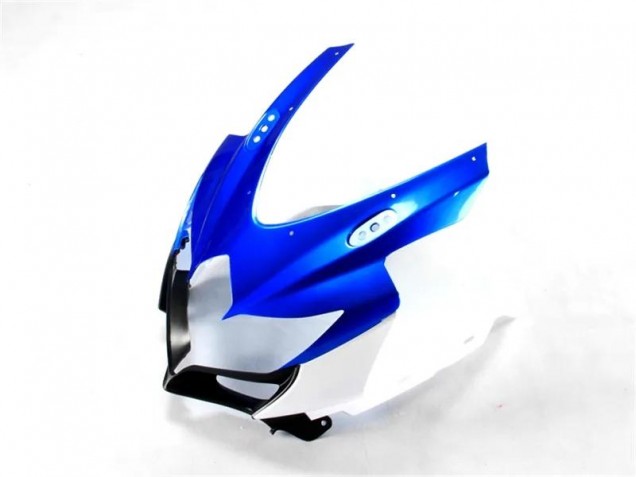 Azul Blanco Moto Plástico GSXR 600 / 750 K8 08-10