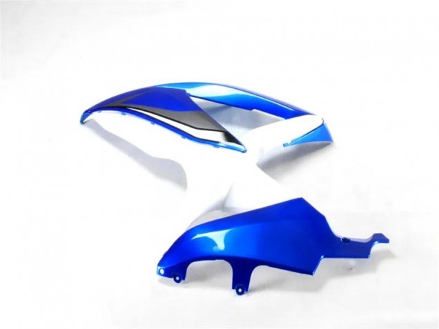 Azul Blanco Moto Plástico GSXR 600 / 750 K8 08-10