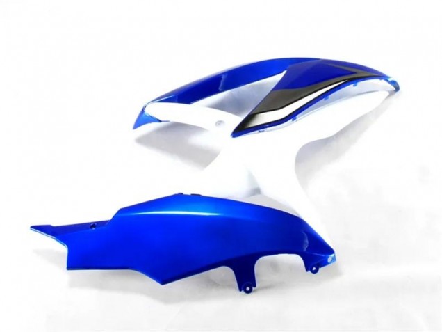 Azul Blanco Moto Plástico GSXR 600 / 750 K8 08-10