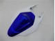 Azul Blanco Negro Carenado Moto GSXR 1000 K7 07-08 Azul Blanco Negro Carenado Moto GSXR 1000 K7 07-08