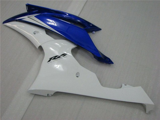 Azul Blanco Negro Carenado Moto R6 08-16 Azul Blanco Negro Carenado Moto R6 08-16
