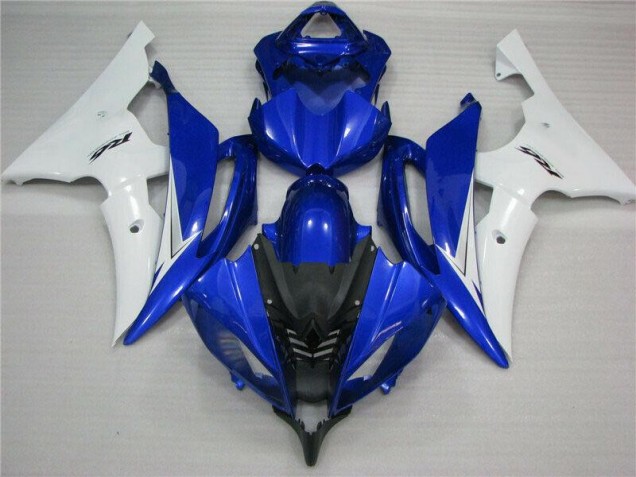 Azul Blanco Negro Carenado Moto R6 08-16 Azul Blanco Negro Carenado Moto R6 08-16