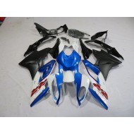 Azul Blanco Negro Carenado Moto S1000RR 15-18