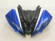 Azul Blanco Negro Carenados Moto R6 08-16