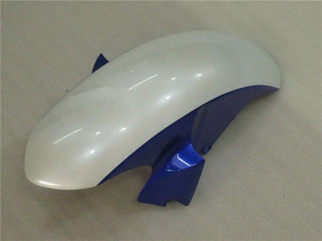 Azul Blanco Negro Carenados Moto R6 08-16