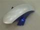 Azul Blanco Negro Carenados Moto R6 08-16