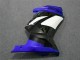Azul Blanco Negro Ninja ABS Moto Plástico EX250 08-12