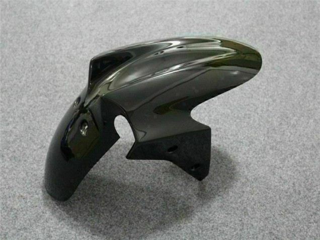 Azul Blanco Negro Ninja ABS Moto Plástico EX250 08-12