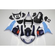 Azul Blanco Plástico Moto TL1000R 98-03