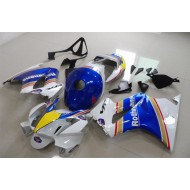 Azul Blanco Rothmans Carenado Moto VFR 800 02-13