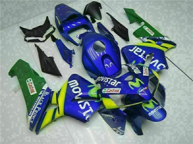 Azul Carenado Moto CBR 600 RR 05-06