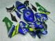 Azul Carenado Moto CBR 600 RR 05-06