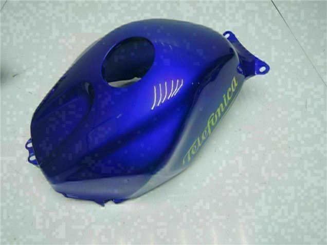 Azul Carenado Moto CBR 600 RR 05-06
