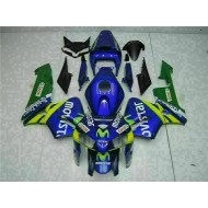 Azul Carenado Moto CBR 600 RR 05-06