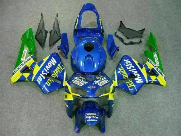 Azul Carenado Moto CBR 600 RR 07-08 Azul Carenado Moto CBR 600 RR 07-08