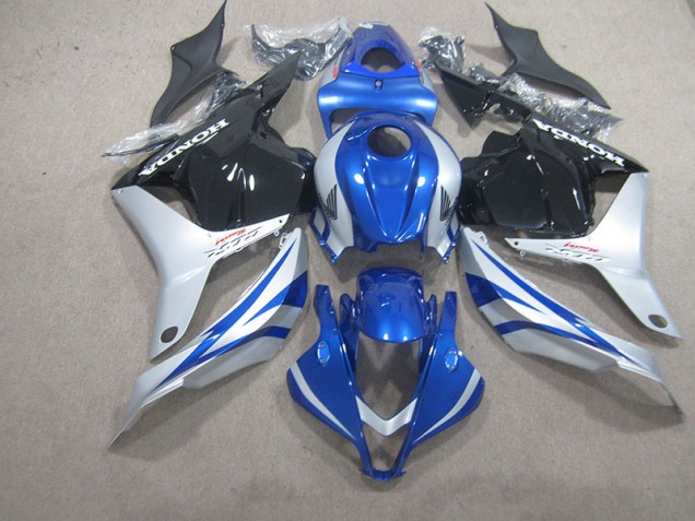 Azul Carenado Moto CBR 600 RR 09-12 Azul Carenado Moto CBR 600 RR 09-12