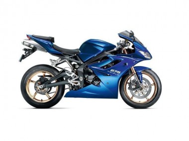Azul Carenado Moto Daytona 675 Triple 06-08