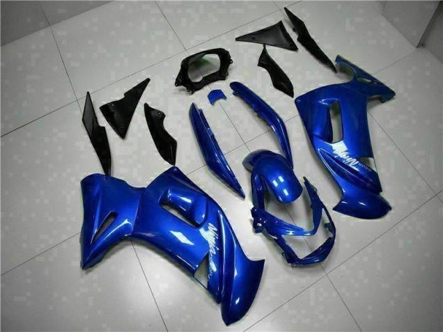 Azul Carenado Moto EX650 06-08