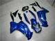 Azul Carenado Moto EX650 06-08