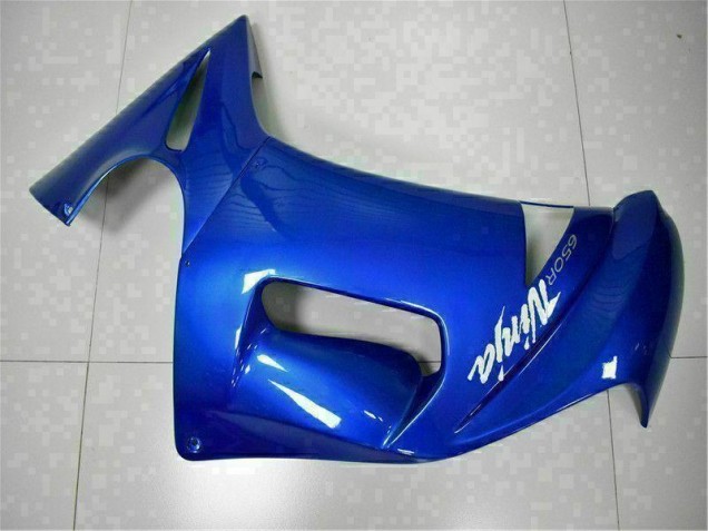 Azul Carenado Moto EX650 06-08