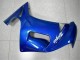 Azul Carenado Moto EX650 06-08