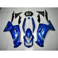 Azul Carenado Moto EX650 06-08