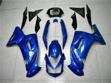 Azul Carenado Moto EX650 06-08
