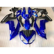 Azul Carenado Moto EX650 12-16