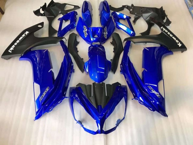 Azul Carenado Moto EX650 12-16 Azul Carenado Moto EX650 12-16