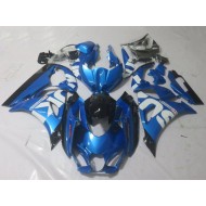 Azul Carenado Moto GSXR 1000 17-23
