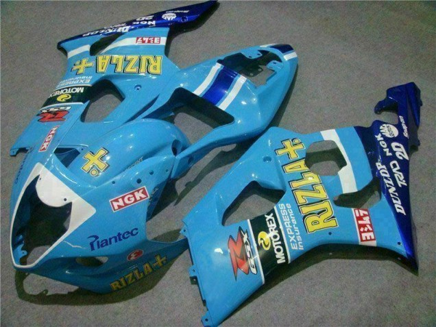Azul Carenado Moto GSXR 1000 K3 03-04