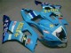 Azul Carenado Moto GSXR 1000 K3 03-04