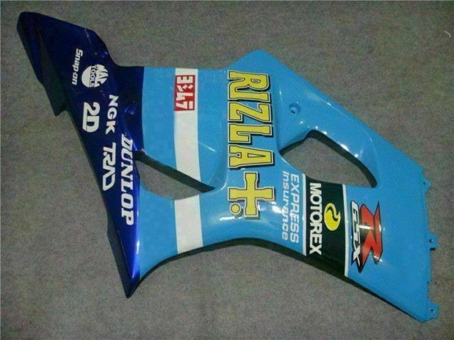 Azul Carenado Moto GSXR 1000 K3 03-04