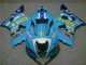 Azul Carenado Moto GSXR 1000 K3 03-04