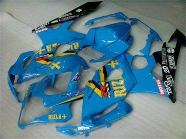 Azul Carenado Moto GSXR 1000 K5 05-06