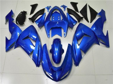 Azul Carenado Moto ZX10R 06-07