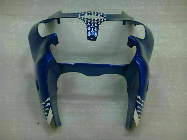 Azul Carenado Moto ZX6R 00-02